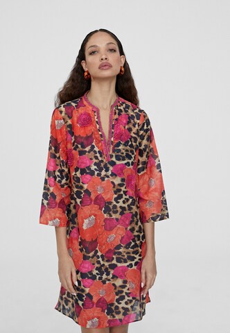 Lola Casademunt - Vestido en Mezcla de colores: frente