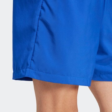 ADIDAS SPORTSWEAR Regular Sportshorts in Blau