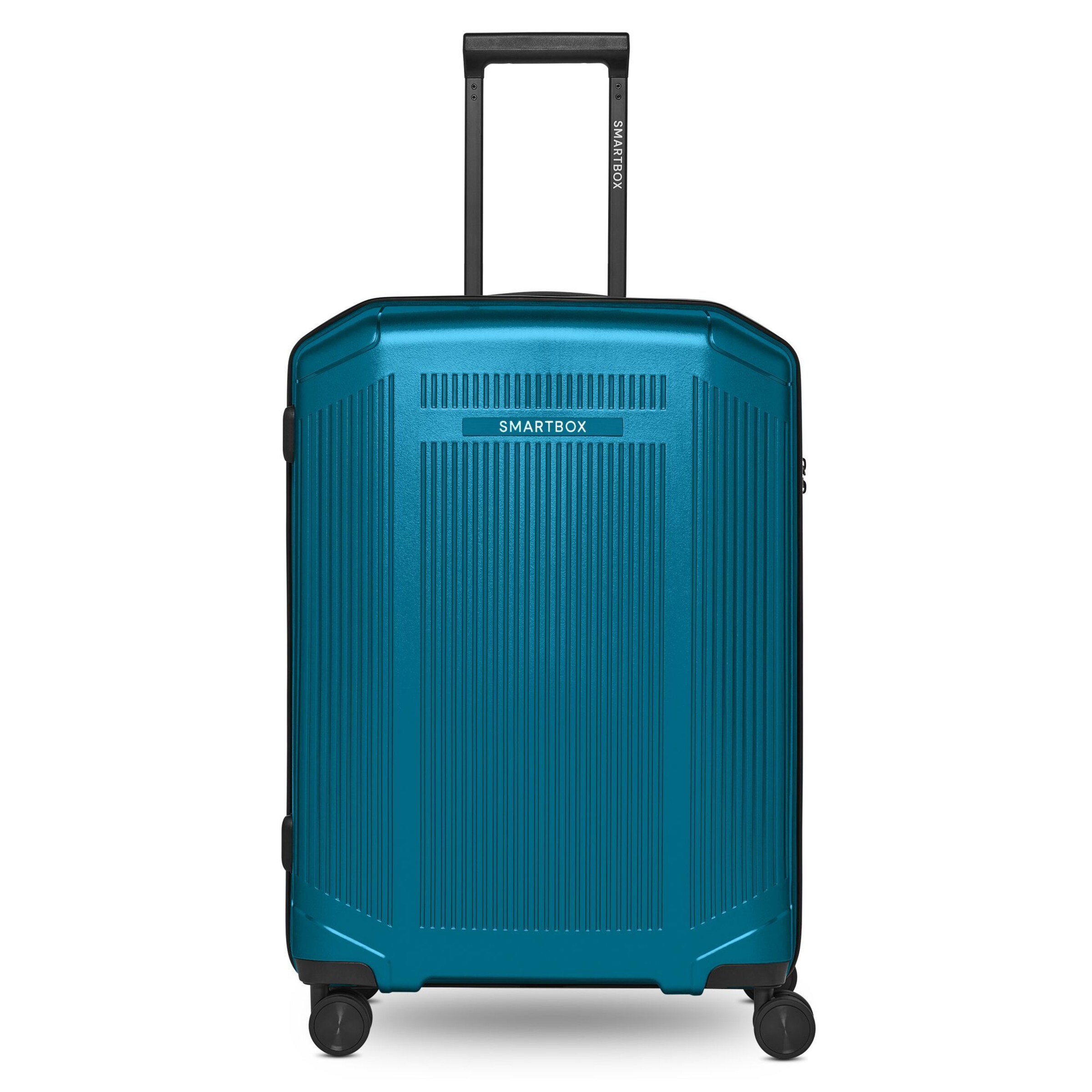 Smartbox Trolley 'Edition 02' in Blau: Vorderseite