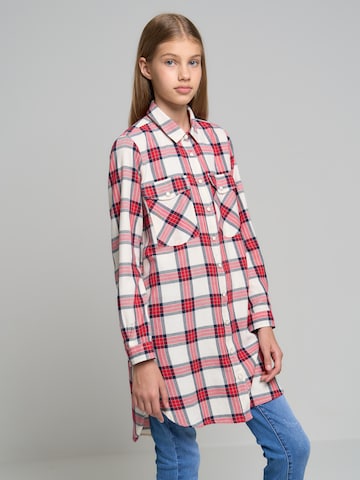 BIG STAR Blouse 'Warwisen' in Red: front
