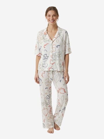 Myjama Shirt 'Cilla' in Wit