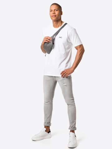 DENHAM Shirt 'BRANDON' in Weiß