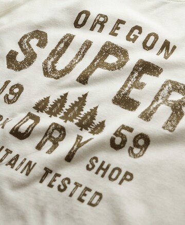 Superdry Shirt in White