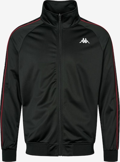 KAPPA Collegetakki 'Banda Anniston' värissä tummanpunainen / musta / valkoinen, Tuotenäkymä