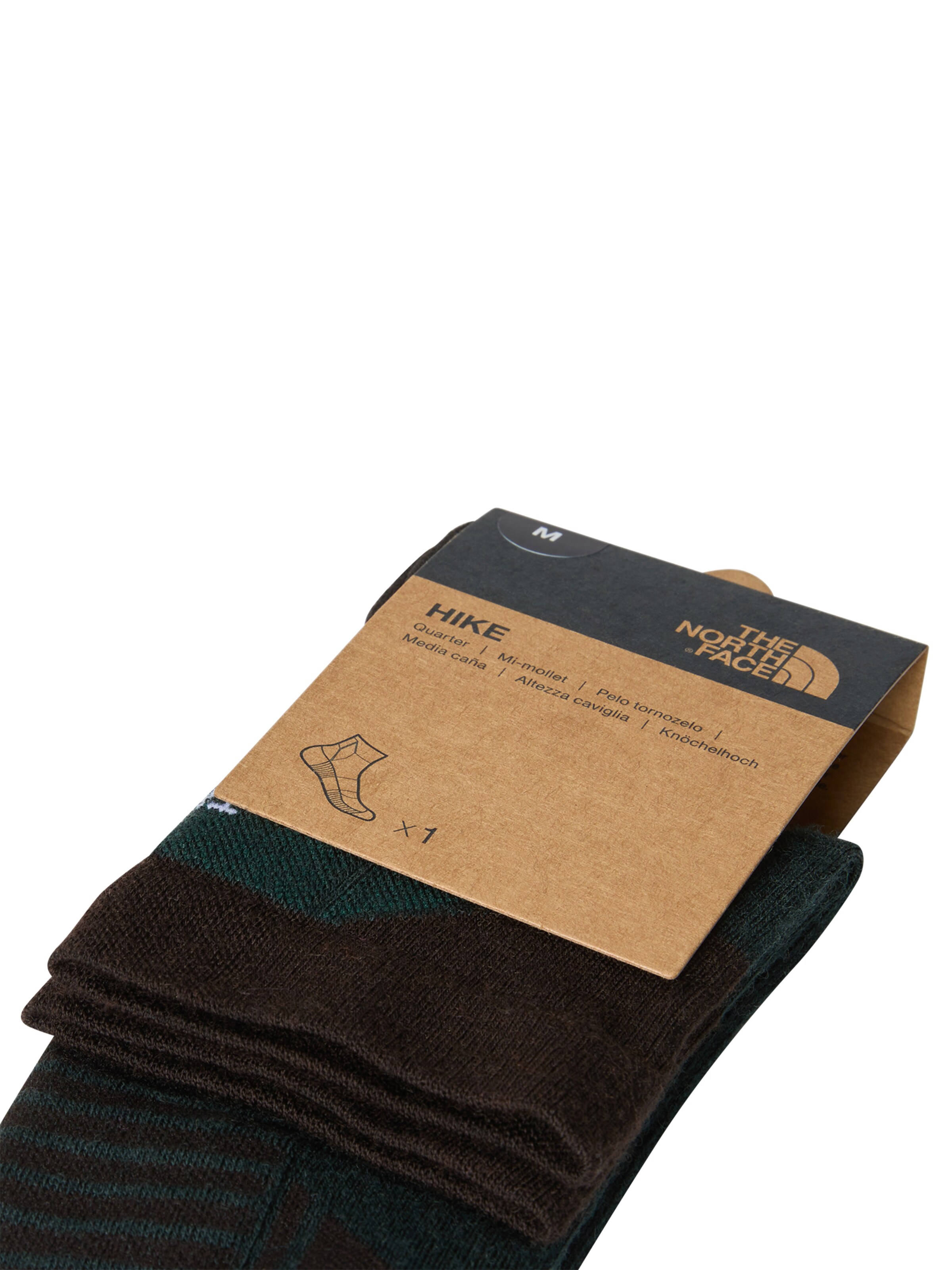 melns THE NORTH FACE Zeķes