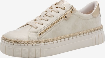 MARCO TOZZI Platform trainers in Beige: front