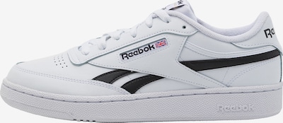 Reebok Niske tenisice 'Club C Revenge' u kraljevsko plava / vatreno crvena / crna / bijela, Pregled proizvoda