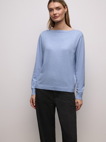 STREET ONE - Jersey en azul: frente