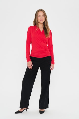 SAINT TROPEZ Shirt in Red