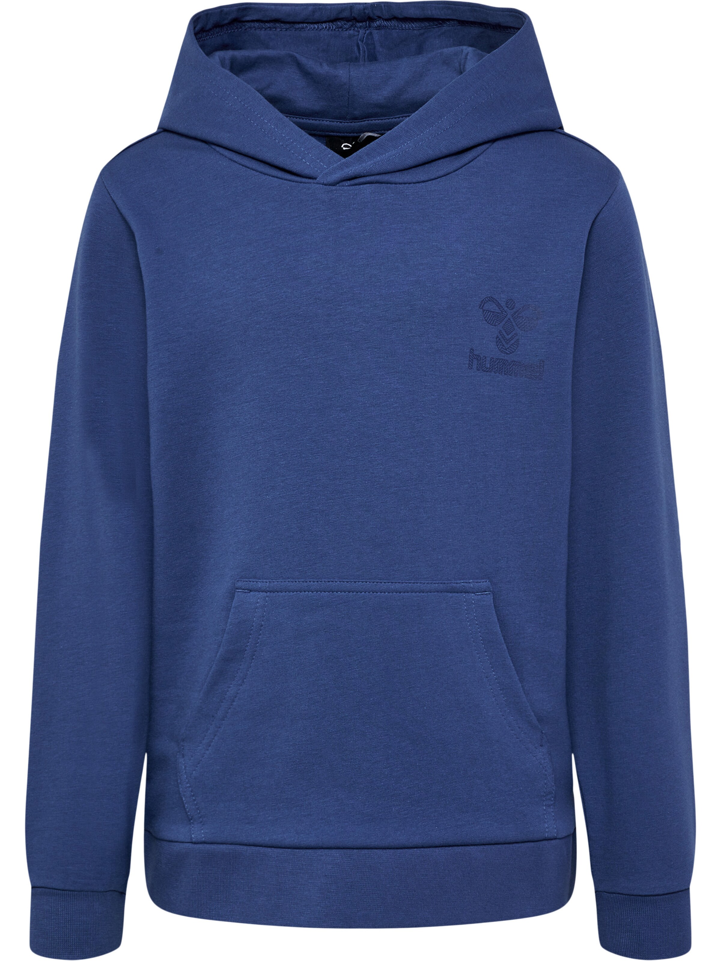 Hummel Sweatshirt in Blauw: voorkant