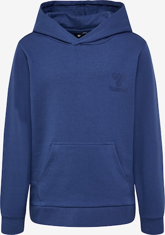 Hummel Sweatshirt i blå: forside