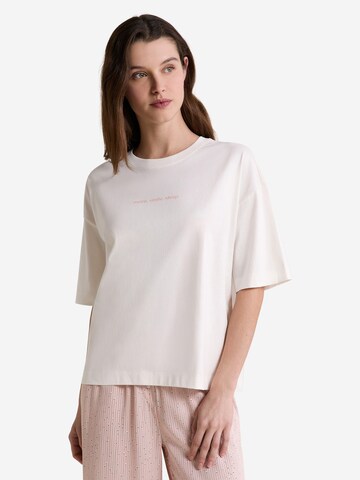 Chemise de nuit 'Arwen' ETAM en beige : devant