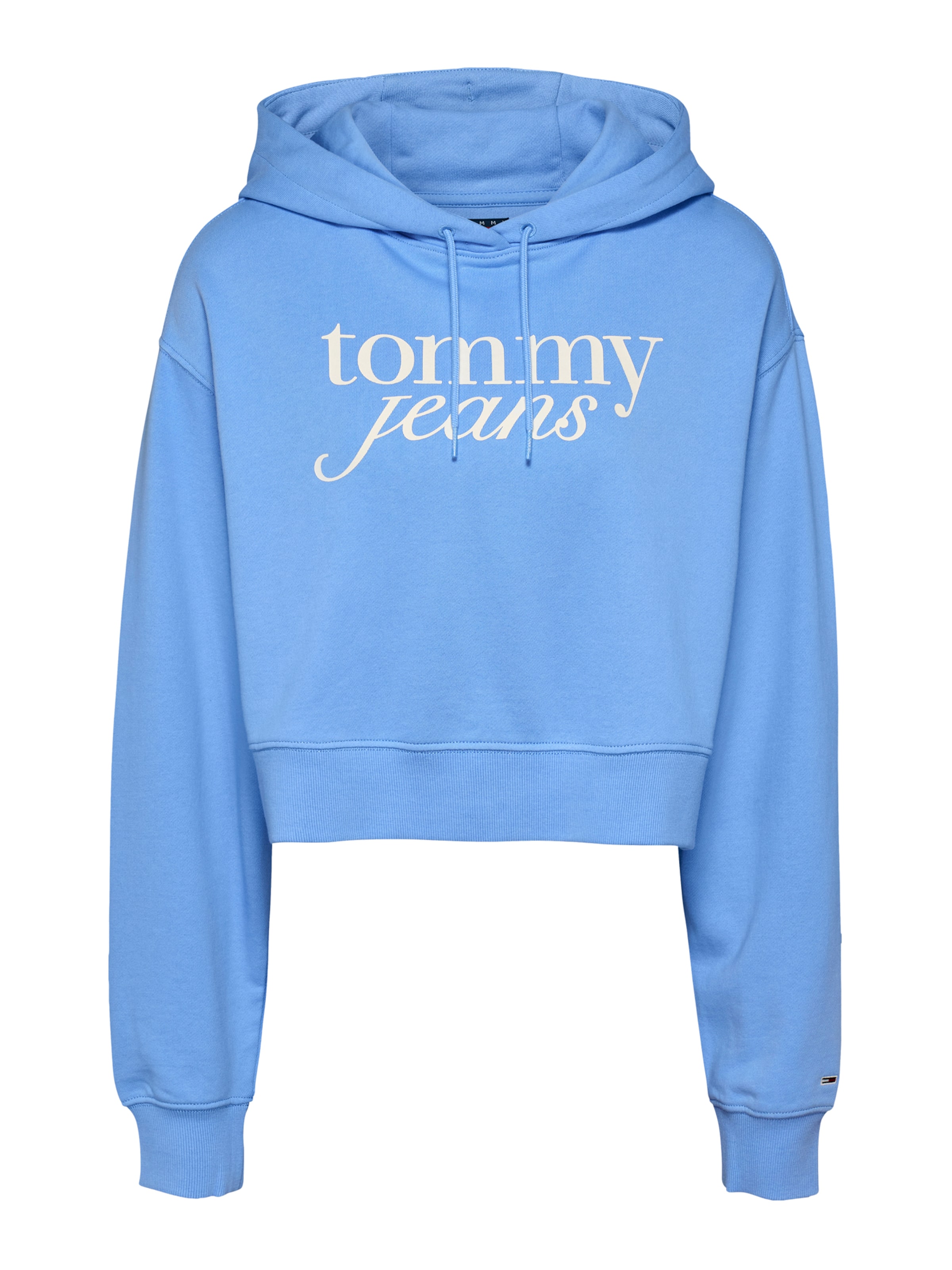 Tommy Jeans Μπλούζα φούτερ σε μπλε: μπροστά