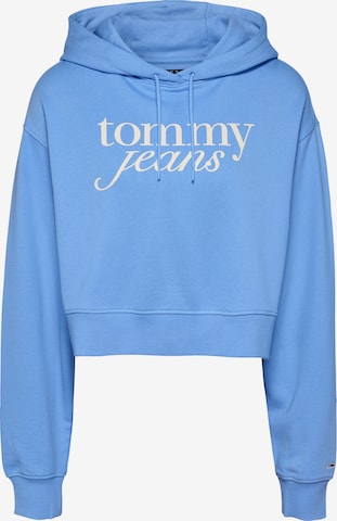 Tommy Jeans Свитшот в Синий: спереди