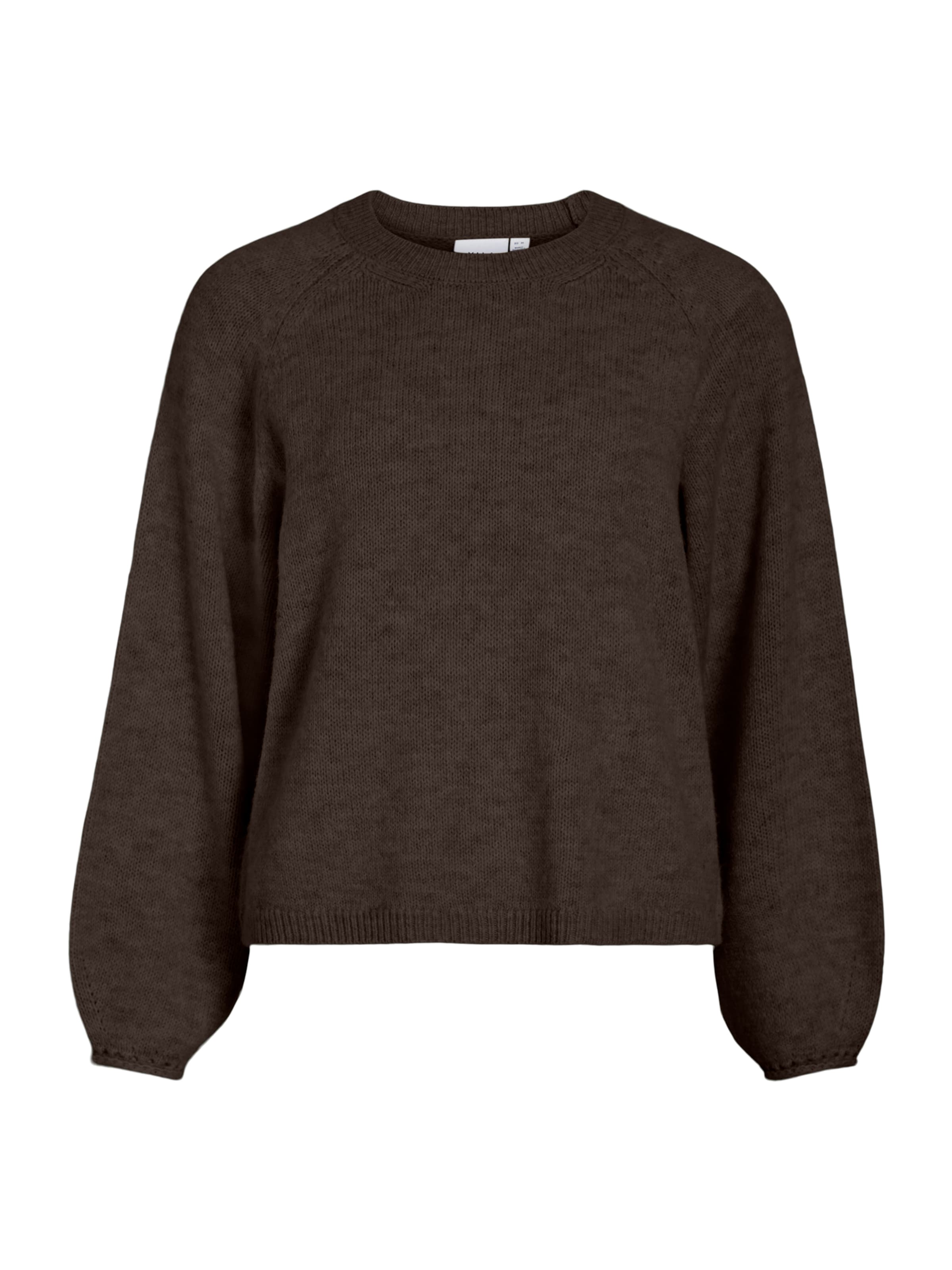 VILA Sweater 'VISAPNA' in Brown: front