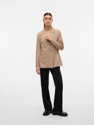 VERO MODA Blazer 'VMELMA' in Beige