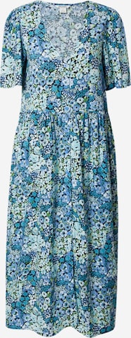 Monki Kleid in Blau: predná strana