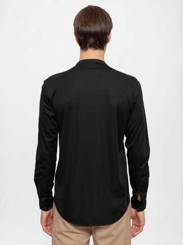 Antioch Regular fit Poslovna srajca | črna barva
