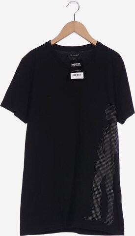 Karl Lagerfeld T-Shirt L in Schwarz: predná strana