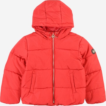 Michael Kors Kids - Chaqueta de entretiempo en rojo: frente