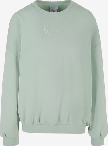 Karl Kani Sweatshirt in Green: front