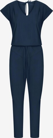 Raffaello Rossi Jumpsuit in Blauw: voorkant