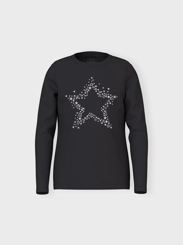 NAME IT - Camiseta 'Viparty' en negro