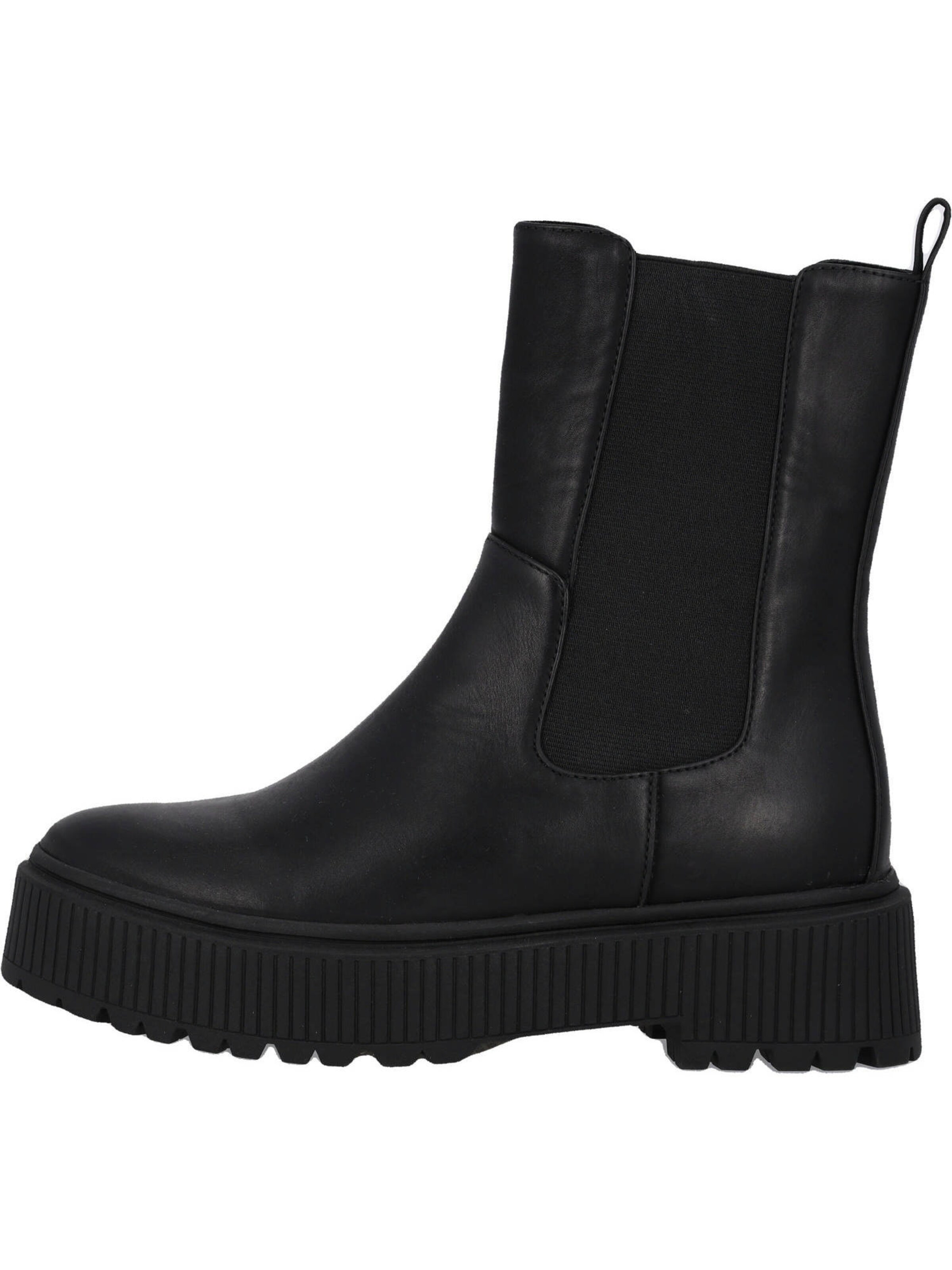 Palado Chelsea boots in Zwart