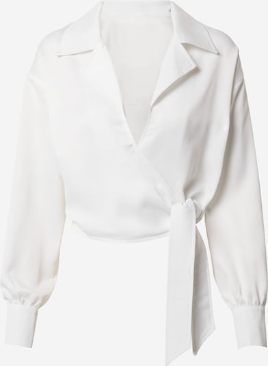 4th & Reckless Chemisier 'Mara' en blanc, Vue avec produit