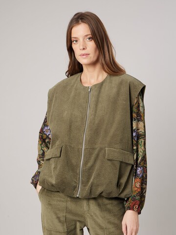 Veste mi-saison Deeluxe en vert