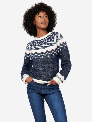 Pull-over LolaLiza en bleu : devant