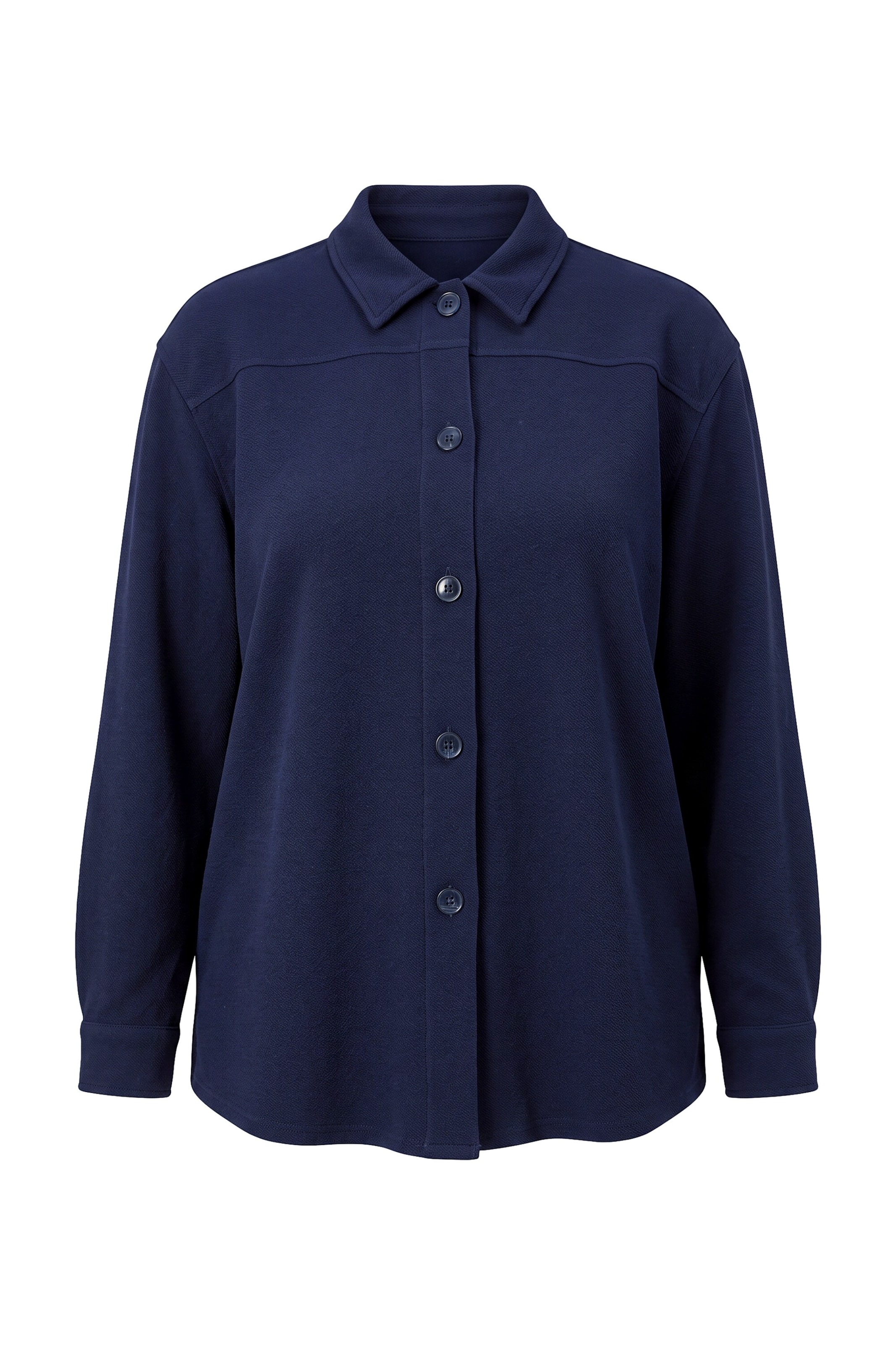 MIAMODA Blouse in Blauw: voorkant