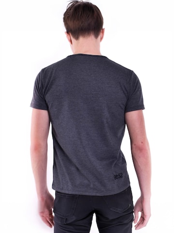 Be52 Shirt 'Aviation' in Grey