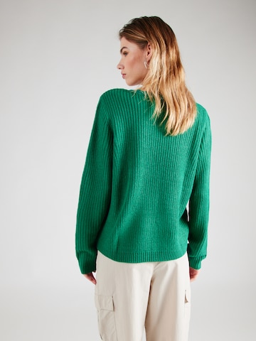 VILA Sweater 'LOU' in Green