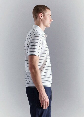 MANGO MAN Shirt 'Palamosr' in White