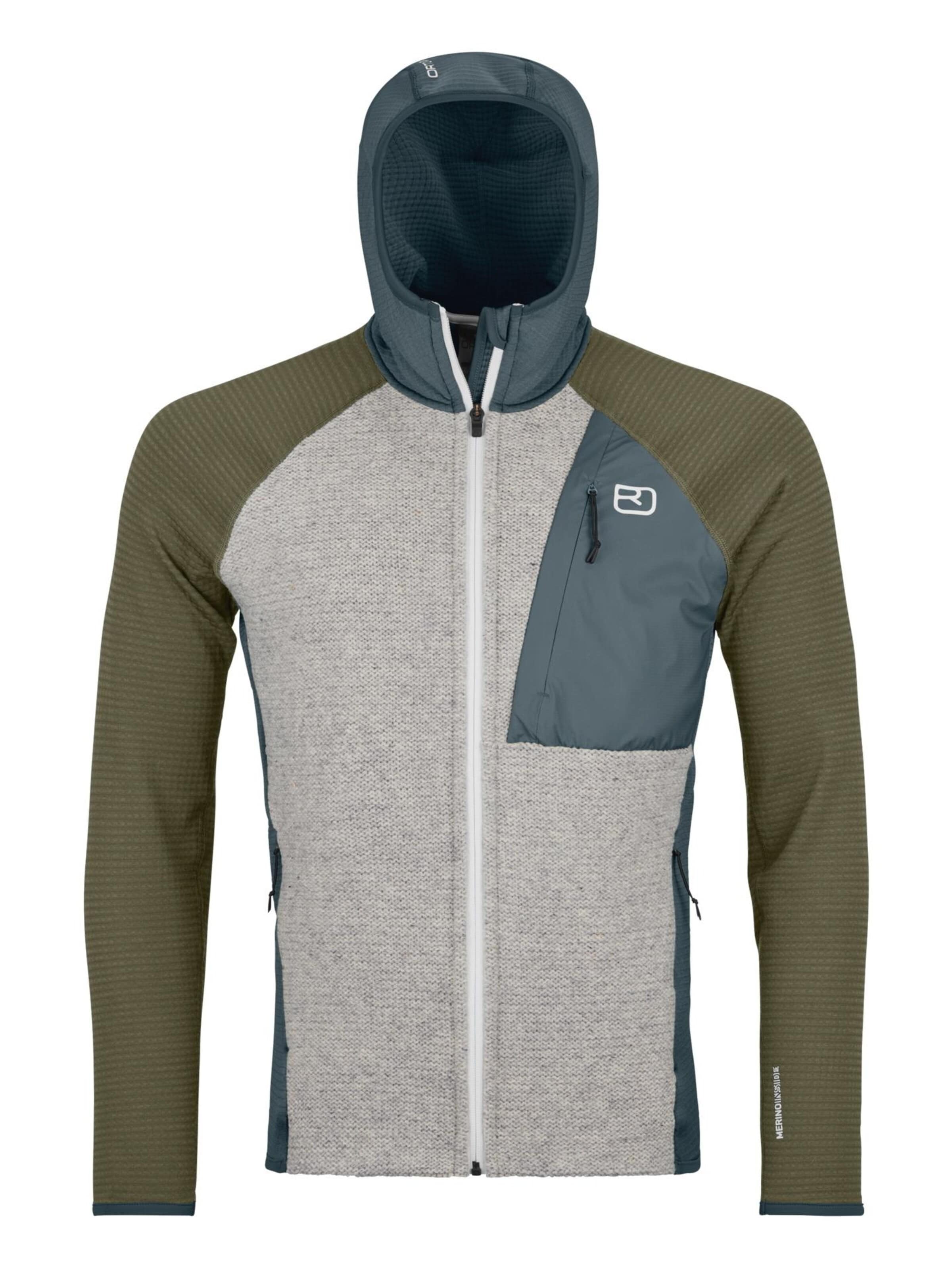 ORTOVOX Fleece Jacket in Mixed colors: front