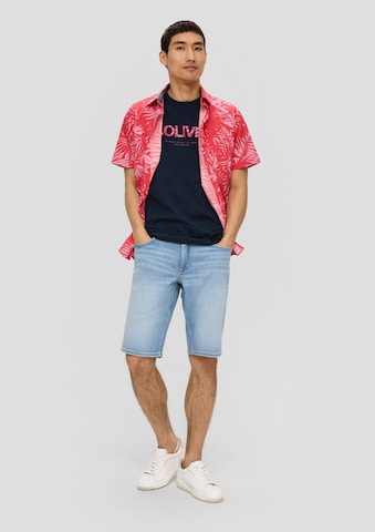 s.Oliver Shirt in Blauw