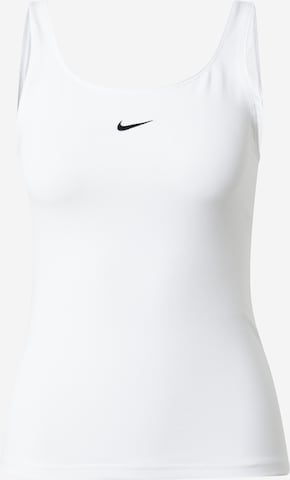 Haut Nike Sportswear en blanc : devant
