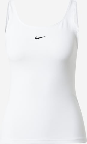 Nike Sportswear Top in White: front