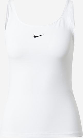 Nike Sportswear Haut en noir / blanc, Vue avec produit
