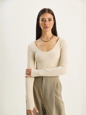 Bianco Lucci - Camisa em bege