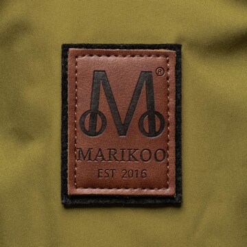 Veste fonctionnelle 'Erdbeere' MARIKOO en vert