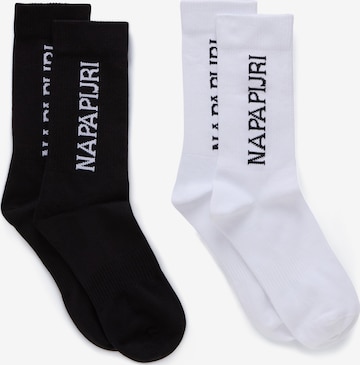 juoda NAPAPIJRI Kojinės: priekis