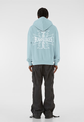 Felpa di MJ Gonzales in blu