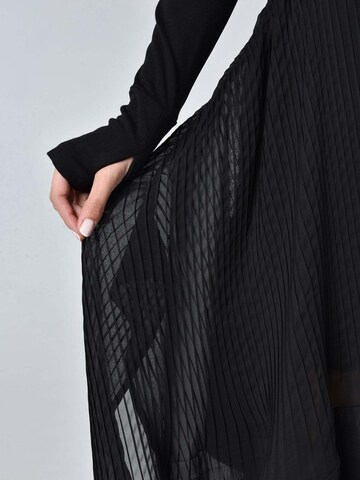 Robe de soirée Metamorphoza en noir