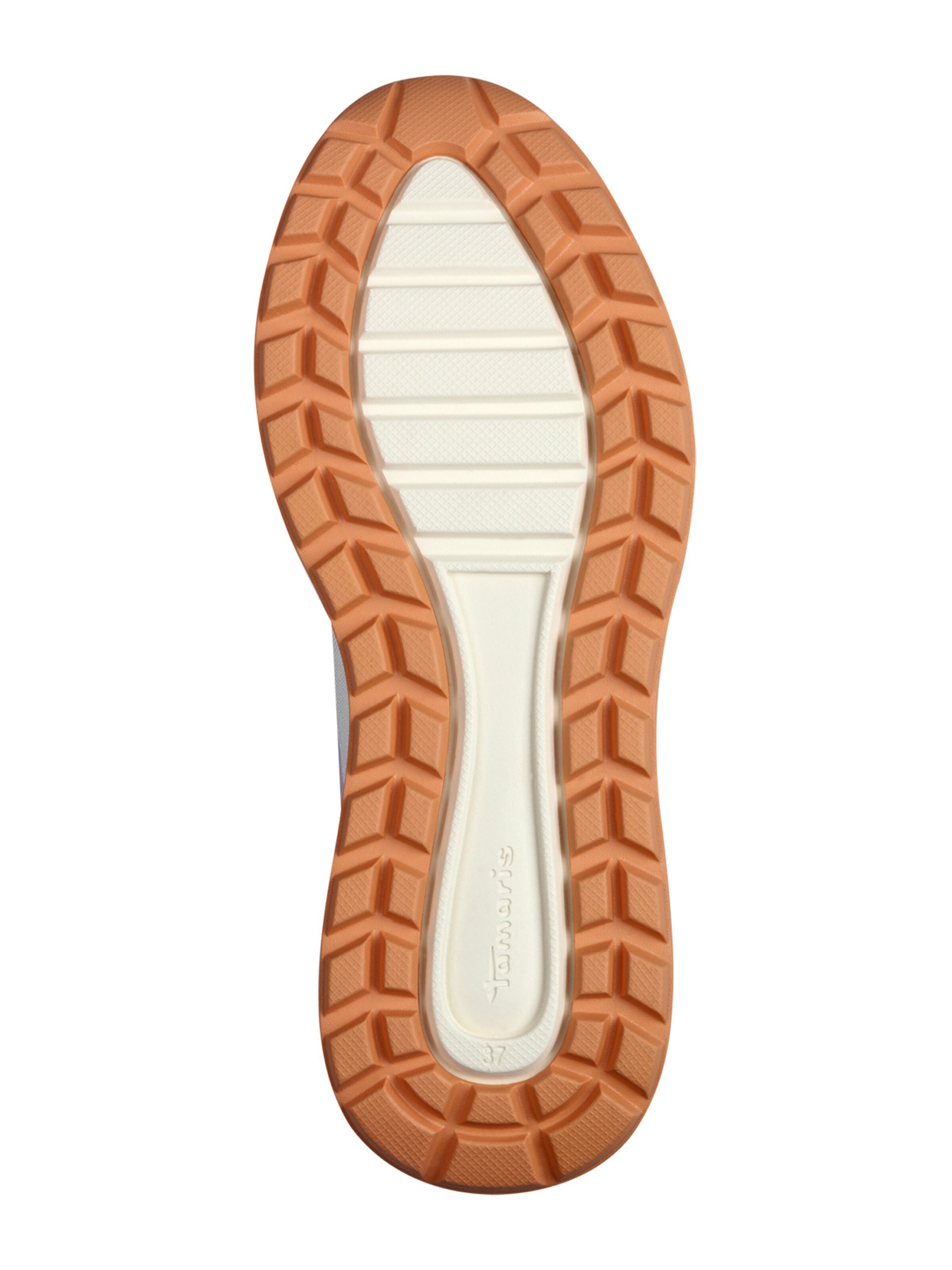 Baskets basses Tamaris en blanc