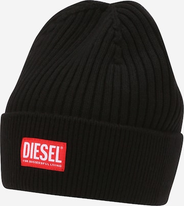 DIESEL Pipo 'CODER' värissä musta: etupuoli