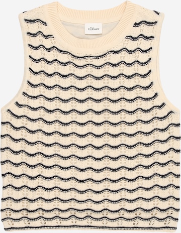 smėlio s.Oliver Megztinis: priekis