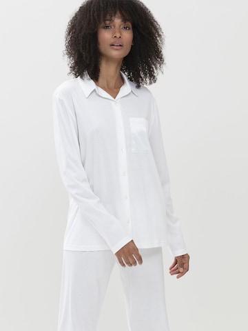 Mey Pajama Shirt in White