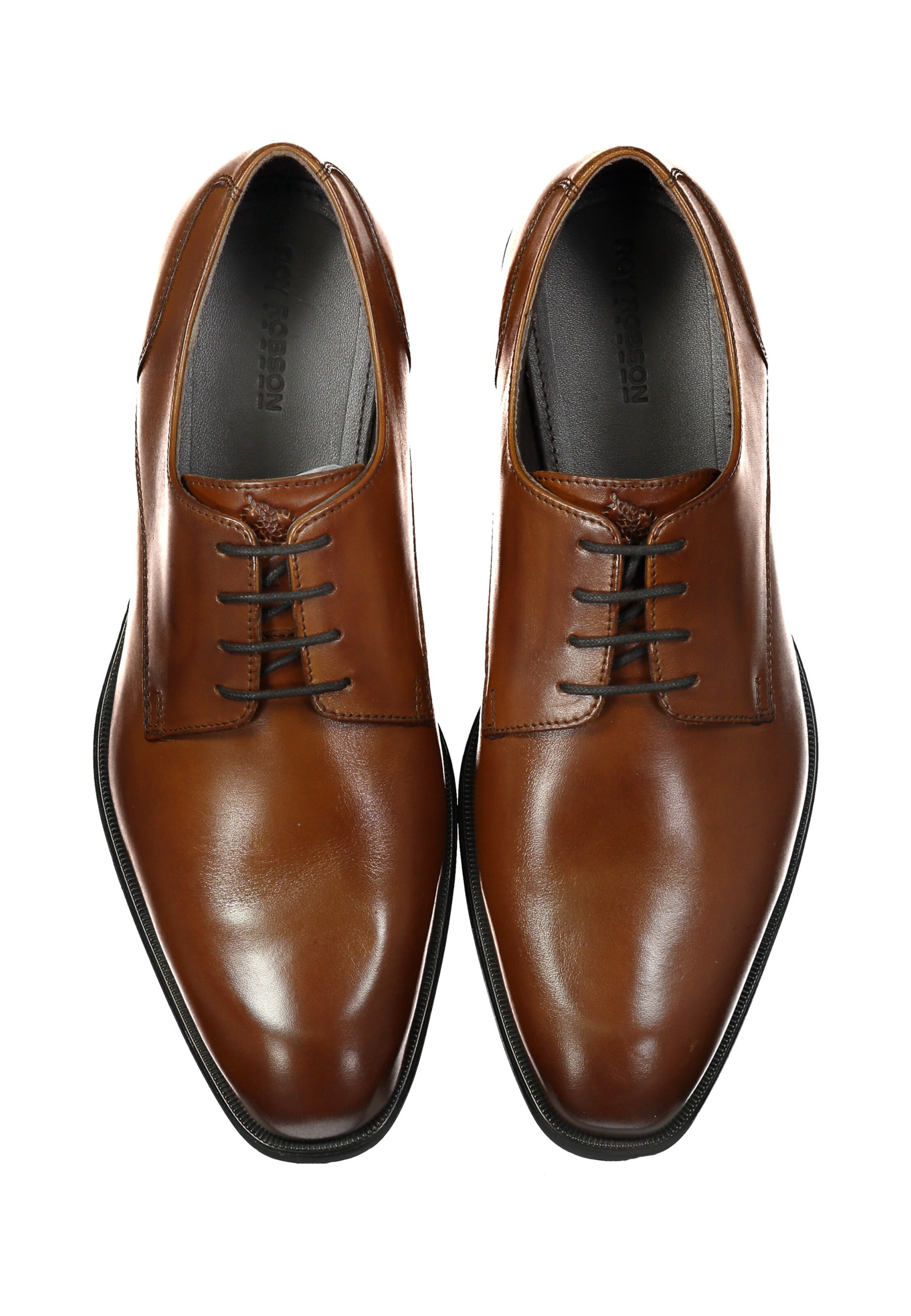 ROY ROBSON Schnürschuh in Braun